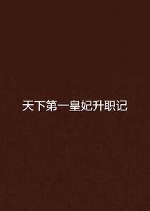 天下第一皇妃升職記