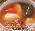 海帶雪梨番茄湯