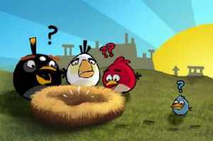 Angry birds 2.
