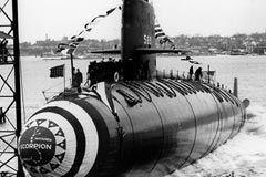 “天蠍”號核潛艇 “天蠍”號核潛艇