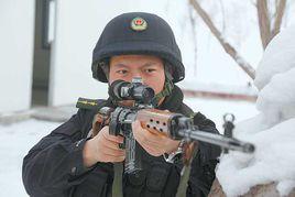 盧曉波[中國武警十大忠誠衛士]