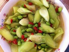 枸杞絲瓜 枸杞絲瓜