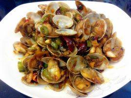 香辣花甲 香辣花甲