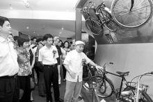 腳踏車收藏家——王明璽