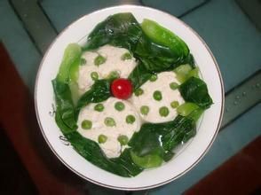 羅漢豆腐湯 羅漢豆腐湯