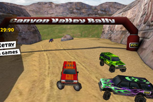 3D峽谷四驅車 3D峽谷四驅車