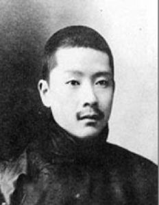 1912年蔣百里在北京