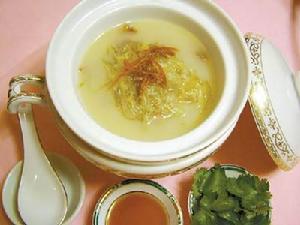 涼瓜魚翅牛肉 涼瓜魚翅牛肉