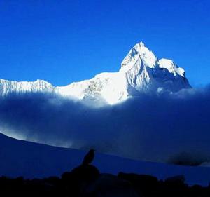 （圖）達果雪山