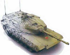 土耳其“阿爾泰”主戰坦克