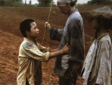 電影《少年彭德懷》劇照