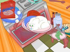 兔子蛋糕 兔子蛋糕