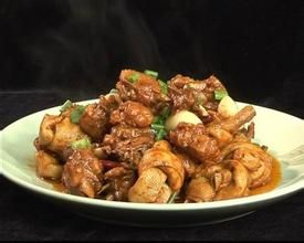 醬香葷素雞 醬香葷素雞