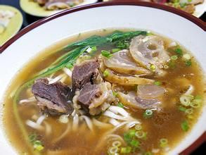 半筋半肉清燉牛肉麵