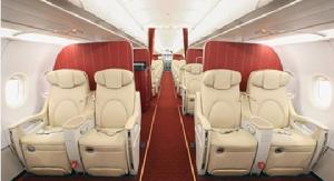 A319LR公務機內部