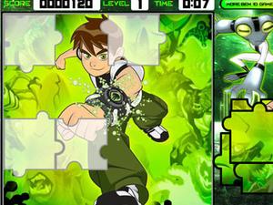 少年駭客玩拼圖