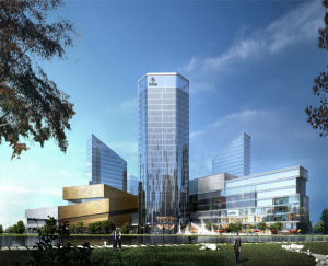 寧波中青文化廣場 寧波中青文化廣場