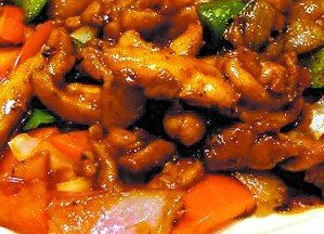 黑椒蜜汁雞脯 黑椒蜜汁雞脯