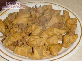 豆泡燒肉 豆泡燒肉