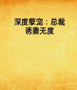 深度孽寵:總裁誘妻無度 深度孽寵:總裁誘妻無度