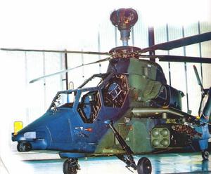 歐洲虎式武裝直升機