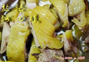 汀州白斬河田雞 汀州白斬河田雞