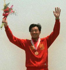 許海峰[中國射擊運動員、中國奧運金牌第一人]
