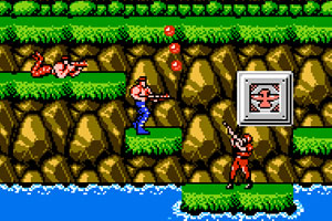 雙人魂斗羅 雙人魂斗羅