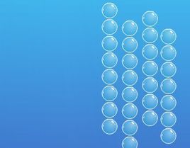 紅球對抗藍色球 紅球對抗藍色球