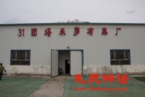 31團塔禾羅布麻廠 31團塔禾羅布麻廠