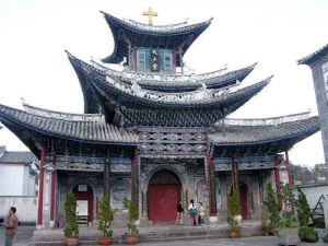 大理天主堂 大理天主堂