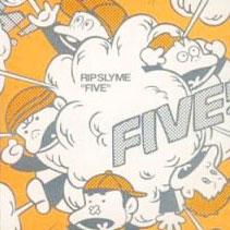 RIP SLYME 樂團專輯《FIVE》封面