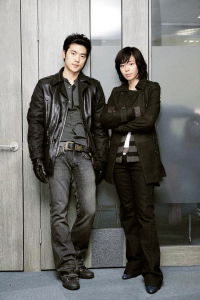 金康宇和金敏善