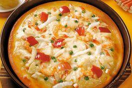 海鮮披薩 海鮮披薩