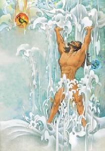 （圖）盤古開天地