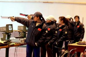 中國女子射擊隊