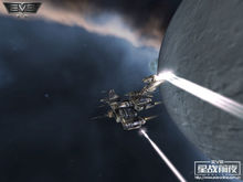 夏飛的第一艘戰艦——月蝕號