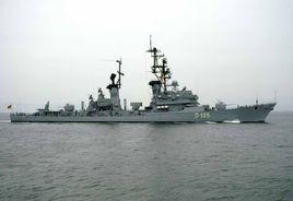 德國呂特晏斯級驅逐艦 德國呂特晏斯級驅逐艦