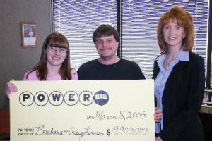 美國威力球彩券