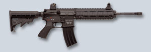 HK416自動步槍