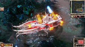 玄武的對手——將軍戰列艦