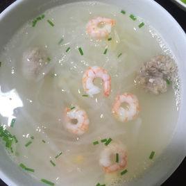 蝦乾蘿蔔絲湯 蝦乾蘿蔔絲湯