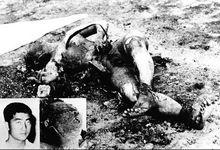 林立果屍體照片