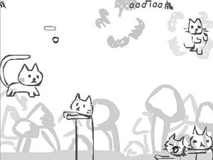 塗鴉貓冒險記 塗鴉貓冒險記