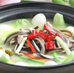 三鮮鱔絲湯 三鮮鱔絲湯