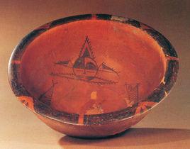 魚紋彩陶盆 魚紋彩陶盆