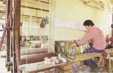 羊寨鎮晨輝絲織地毯廠