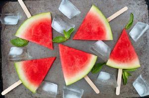 西瓜冰糕 西瓜冰糕