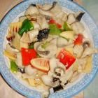 蒼耳葉煨鱧魚 蒼耳葉煨鱧魚