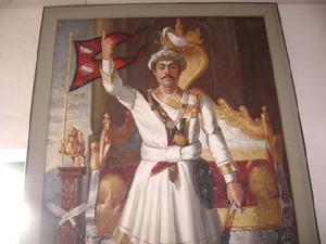 普里特維·納拉揚·沙阿畫像